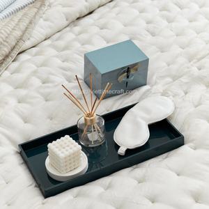 กล่องของขวัญเคลือบแล็คเกอร์ทรงถาดสำหรับเครื่องใช้บนโต๊ะอาหารทำด้วยมือในเวียดนาม - Product Image 3