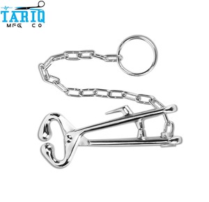 Soporte para toros de acero inoxidable veterinario, equipo de sujeción reutilizable para ganado de gran tamaño, TARIQ MFG CO. - Product Image 2