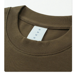 เสื้อยืดผู้ชายทรงโอเวอร์ไซส์ ผ้าฝ้าย 100% ระบายอากาศได้ดี พิมพ์ลายสกรีนแบบกำหนดเอง แขนยาวสองชั้น ลุคเท่ห์สไตล์วินเทจ - Product Image 2