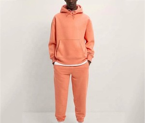 ชุดวอร์มผู้ชายคุณภาพดีที่สุด สไตล์ใหม่ ใส่สบาย ระบายอากาศได้ดี รับสกรีนโลโก้ ไซส์ใหญ่ ผ้าฟลีซ ทรงเข้ารูป เหมาะสำหรับออกกำลังกายและวิ่ง - Product Image 5