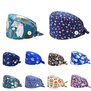 Gorro Quirúrgico de Algodón Premium para Hombre, Gorro Médico Ajustable para Doctores, Enfermeras, Quirófano, Hospital, Personalización para el Sector Salud - Product Image 1