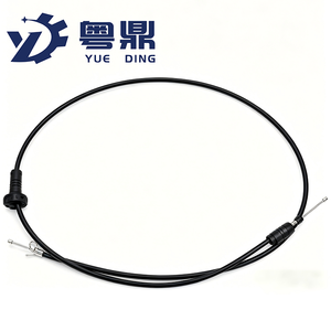 HY-159 OEM Auto Brake <strong>Cable</strong> Black Standard Size Car <strong>Handbrake</strong> <strong>Cable</strong> for Honda/Toyota <strong>Replacement</strong> Spare PartsHY-159 - Product Image 3