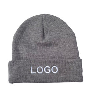 Gorro de Punto Premium para Uso Diario, Gorro de Invierno de Doble Capa, Etiqueta Privada Personalizada, OEM ODM, Gorro de Punto al por Mayor - Product Image 5