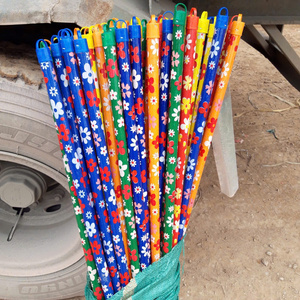 Mango de Escoba de Plástico PVC con Diseño Floral y Cerdas Duras, Alta Calidad, Hecho en Vietnam - Product Image 5