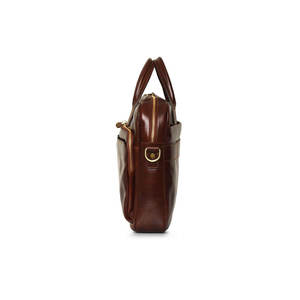 Sac pour ordinateur portable en cuir de qualité supérieure, couleur unie, dernier design, multifonctionnel, pour usage extérieur. - Product Image 3