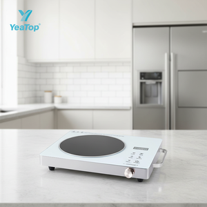 Table <span class=keywords><strong>de</strong></span> <span class=keywords><strong>cuisson</strong></span> électrique en céramique haute puissance, cuisinière infrarouge, <span class=keywords><strong>plaque</strong></span> chauffante électrique pour la <span class=keywords><strong>cuisson</strong></span> - Product Image 6