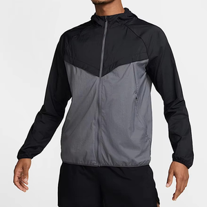 Veste bomber de course ultra-fine avec protection UV, unisexe, résistante à l'eau, légère, pliable, réfléchissante, logo personnalisé - Product Image 2
