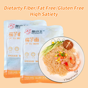 Fideos Konjac de Alta Calidad al por Mayor de Fábrica OEM, Bajos en Calorías, Sin Azúcar, Fideos Instantáneos, Comida Rápida, No Requiere Cocción - Product Image 2