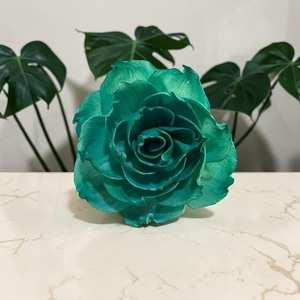 VADEE SOLA WOOD FLOWER Green Garden Rose 001 <b>Diffuser</b> Sola Wood Flowers Sustainable Craft Handmade Sesbania <b>Reed</b> Home Fragrance - Product Image 2