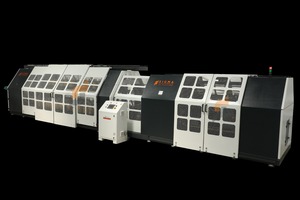 เครื่องจักรผลิตเชือกอุตสาหกรรมอัตโนมัติ ขนาด 16 มม. ถึง 32 มม. ควบคุมด้วย PLC สำหรับการผลิตเส้นใยสังเคราะห์ความเร็วสูง - Product Image 2