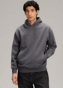 เสื้อฮู้ดโอเวอร์ไซส์แฟชั่น ผ้าฝ้ายฟลีซหนานุ่ม ผู้ผลิตขายส่ง - Product Image 1