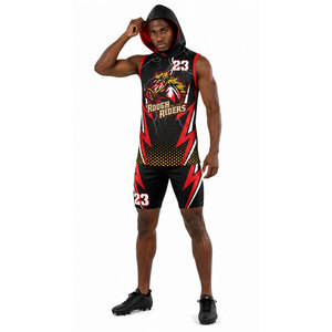 Uniformes de Fútbol 7v7 de Secado Rápido con Diseño Personalizado, Ligeros, Tallas Grandes, Estilo sin Mangas, Uniformes de Equipo 7v7 de Alta Calidad - Product Image 5