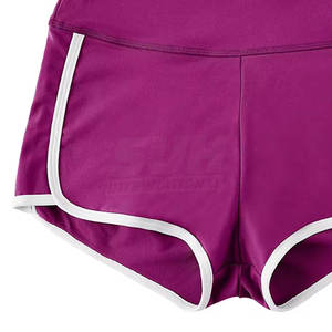 Shorts de sport pour femmes à taille haute, respirants, design personnalisé, différentes couleurs, prix bas, ventes chaudes, meilleure qualité - Product Image 6