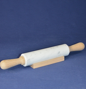 Rouleau à pâtisserie en bois et marbre pour la préparation de la pâte, tailles personnalisées et en promotion - Product Image 4