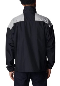 Veste coupe-vent noire imperméable extérieure de haute qualité - Product Image 6