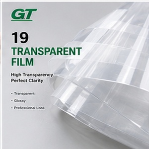 LLDPE Transparent Stretch Film 200m 50cm Moisture Proof Easy-to-Use Protective Soft Packaging <b>Pallets</b> for Many Products Casting - Product Image 2