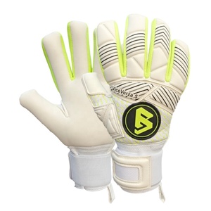 Gants de gardien de but à découpe négative, professionnels, pour football, personnalisables OEM, vente en gros, paume en latex premium, adhérence avancée, support de poignet - Product Image 1