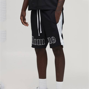 Pantalones Cortos de Felpa de Algodón para Hombre, Personalizados con Serigrafía, Diseño Gráfico, Estilo Casual Urbano, Largura hasta la Rodilla, con Cordón Ajustable - Product Image 1
