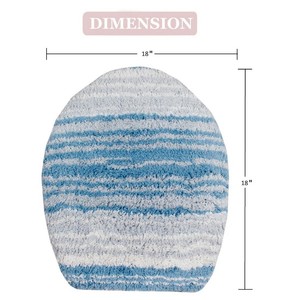 Tapis de bain en coton 100 % 5 étoiles en gros, antidérapants, séchage rapide, logo personnalisé, durables, écologiques, pour l'hôtellerie - Product Image 6
