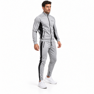 Traje Deportivo Personalizado para Hombre, de Secado Rápido, Ligero, de Poliéster, Proveedor OEM, Logotipo Personalizado, Suministro OEM - Product Image 2