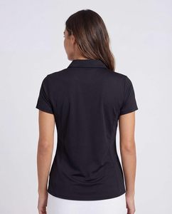 T-shirt pour femme en coton tricoté doux et respirant, personnalisable avec logo imprimé par transfert thermique - Product Image 4