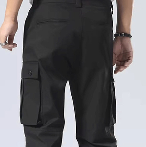 กางเกงคาร์โก้ผู้ชายสั่งทำพิเศษปี 2026 ดีไซน์ใหม่หลายกระเป๋า สีตามสั่ง โรงงาน OEM ผู้ผลิตขายส่ง - Product Image 5