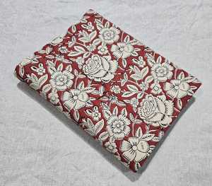 Tissu imprimé au bloc de Jaipur, tissu en coton imprimé à la main pour robes, fournisseur en gros, fournisseur pour commandes en gros, directement de l'usine - Product Image 4