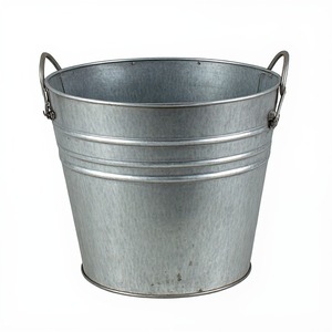 Pot de fleurs décoratif en fer de luxe, conçu pour les jardins élégants, les patios et les solutions d'exposition de plantes sur balcon. - Product Image 4