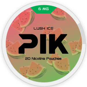 16MG Lush Ice Bolsitas Orales Formato Snus Sabor Refrescante Menta Melón Sobres Energéticos al Mejor Precio - Product Image 5