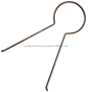World Precision Surgical Manual McKissock Keyhole Pattern Marker Instrument de mesure chirurgical en acier inoxydable pour usage vétérinaire et dentaire - Product Image 1