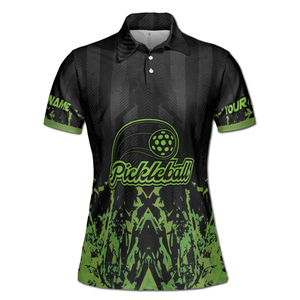 Custom Sublimation <b>Men</b> Pickleball Uniform Jersey 3D Printing Breathable T Shirt Custom Team Sports Club Polo Shirts - Product Image 6