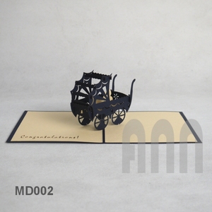 Tarjeta de Regalo Personalizada para el Día de la Madre 2026, Diseño Único en 3D con Impresión UV, Flores de Papel Hechas a Mano, Ecológicas, Cortadas con Láser - Product Image 1