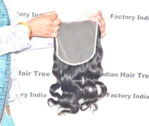 Extensions de cheveux humains pour femmes indiennes, ondulation naturelle 7*7, cuticules alignées, double tirage à la machine, pour tissage et tressage - Product Image 6