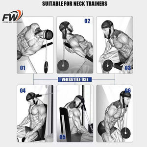 Arnés ergonómico ajustable, antideslizante y cómodo para ejercicios de cuello seguros y efectivos, y entrenamiento para la prevención de lesiones. - Product Image 3