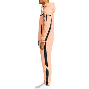 Ensemble de vêtements de sport pour homme, coupe-vent, pour la course à pied, la remise en forme, la salle de sport, les voyages et un usage quotidien confortable - Product Image 3