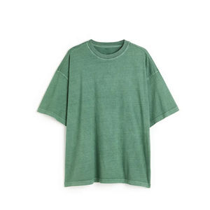 T-shirts Homme Oversize 2026 de Haute Qualité, Tricotés Unis, Respirants, Séchage Rapide, 100% Coton, Service OEM, Qualité Abordable - Product Image 6