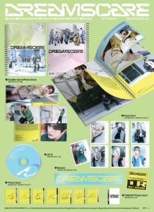 Carnet d'album de musique pop NCT DREAM DREAMSCAPE en coréen, reliure spirale, pour tous les âges - Product Image 2