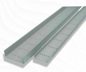 รางเคเบิล FRP ขนาด 3 มม. รางเคเบิลพลาสติกเสริมใยแก้วสำหรับรองรับสายไฟฟ้าอุตสาหกรรมและทนทานต่อการกัดกร่อน - Product Image 3