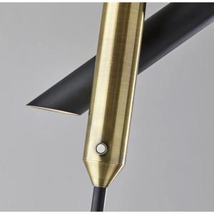 Lampe de sol moderne minimaliste pour chambre à coucher, design LED, 10 LED en fer, style nordique moderne blanc pour salon, 15 - 30 7.5 - Product Image 3