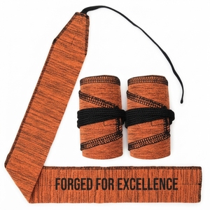 Bandes de maintien pour poignets en coton de qualité supérieure, pour la musculation, l'entraînement en salle de sport, les tractions, les soulevés de terre - Product Image 6