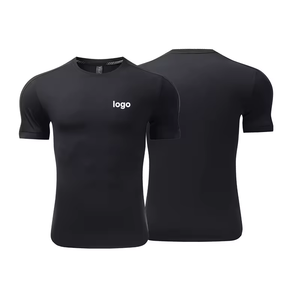Camiseta Deportiva Ligera y Transpirable para Hombre, Personalizada, de Manga Corta, Tejida, con Logotipo Estampado, para Correr - Product Image 6