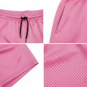 Custom Basketball Mesh Shorts Oem Odm Premium Breathable <b>Athletic</b> Clothing Supplier Swim trunks - Product Image 6