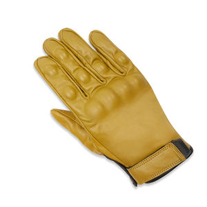 Gants de moto sportifs en cuir respirant et imperméable, épais et fins, compatibles écran tactile, pour homme, avec taille personnalisée - Product Image 5