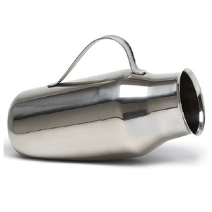 Meilleure Qualité par Mahfooz – Urinoir chirurgical vertical masculin en acier inoxydable réutilisable, instruments certifiés CE 1 - Product Image 3