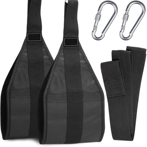 Correas Abdominales Unisex de Alta Calidad para Barras de Dominadas, Correas Abdominales Ideales para Elevaciones de Rodillas y Piernas - Product Image 5