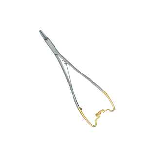 Porte-aiguille Lichtenberg Perma Sharp 17 cm, instrument chirurgical dentaire en acier inoxydable, kit de microchirurgie de précision pour sutures - Product Image 3