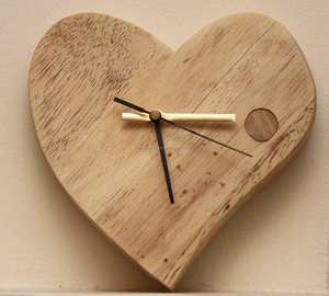 Customizable 16-Inch Vintage Wood Patterned MDF Quartz <b>Clock</b> Silent Living Room <b>Decor</b> <b>Wall</b> <b>Clock</b> Modern Style - Product Image 2