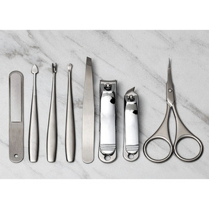 Premium <b>Nail</b> Clipper Manicure Set With Travel Storage <b>Case</b> Professional Pedicure And Manicure Tool Kit For Home And Salon - Product Image 4