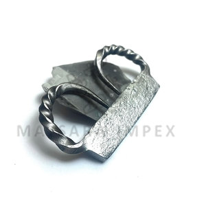 เหล็กจุดไฟสำหรับตั้งแคมป์กลางแจ้ง เหล็กคาร์บอนสูง แบบดั้งเดิม - Product Image 2