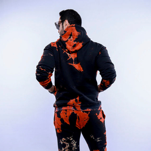 Conjunto Deportivo Tie Dye para Hombre, Cómodo, Transpirable, Ligero, de Venta Caliente, a un Precio Razonable, con los Últimos Diseños - Product Image 5